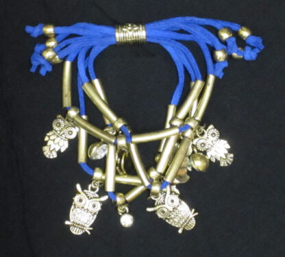 Owl Charm Bracelet