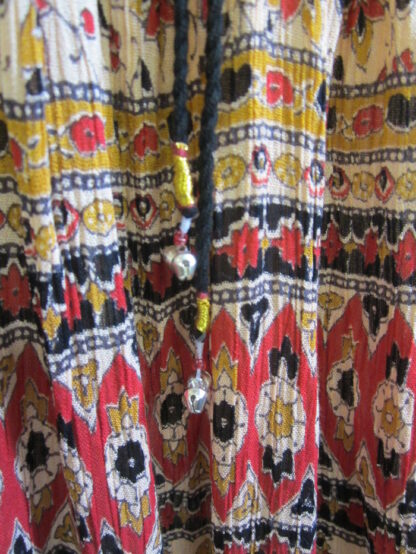 Market Bagru Crinkle Skirt
