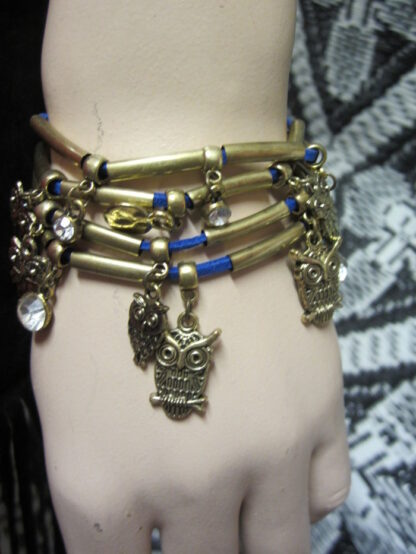 Owl Charm Bracelet