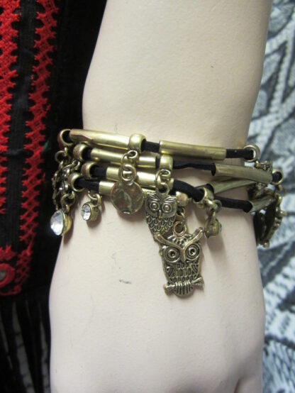 Owl Charm Bracelet