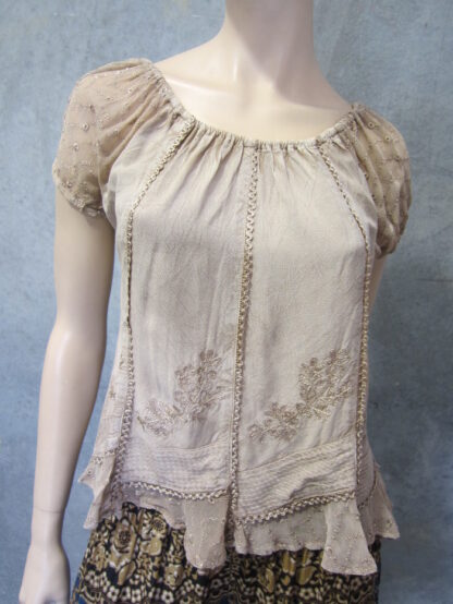 Rayon Romance Off Shoulder Top