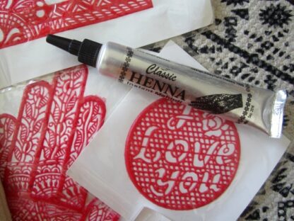 Henna Tattoo Kit