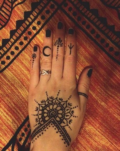 Henna Tattoo Kit