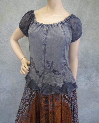 Rayon Romance Off Shoulder Top