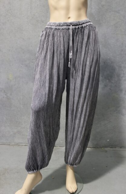 Rayon Crepe Harem Jogger Pant