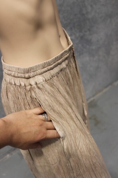 Rayon Crepe Harem Jogger Pant