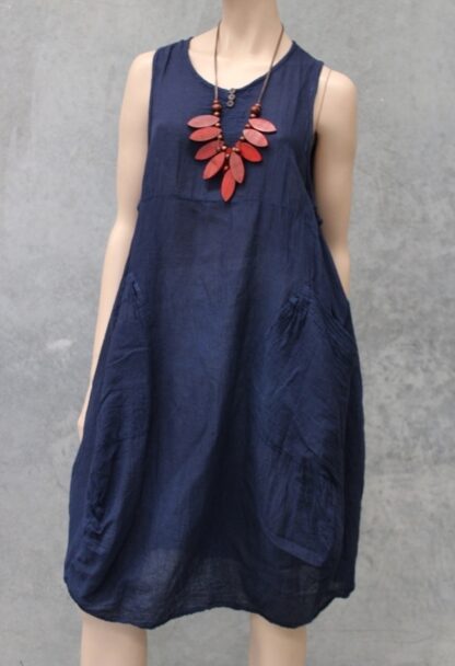 Balloon Pocket Dress