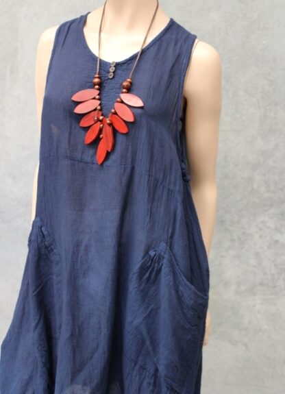 Balloon Pocket Dress