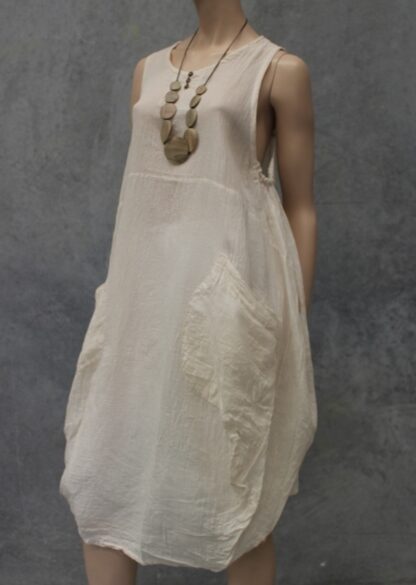Balloon Pocket Dress