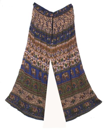 Bagru Rayon Crepe Wide Leg Pant Version 2 - Image 9
