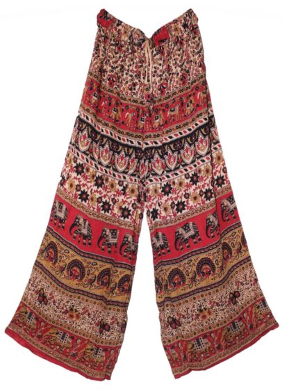 Bagru Rayon Crepe Wide Leg Pant Version 2 - Image 10