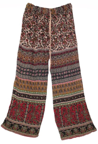 Bagru Rayon Crepe Wide Leg Pant Version 2 - Image 11