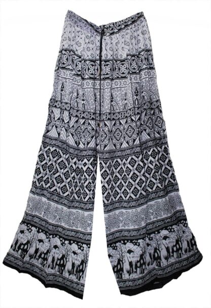 Bagru Rayon Crepe Wide Leg Pant Version 2 - Image 13