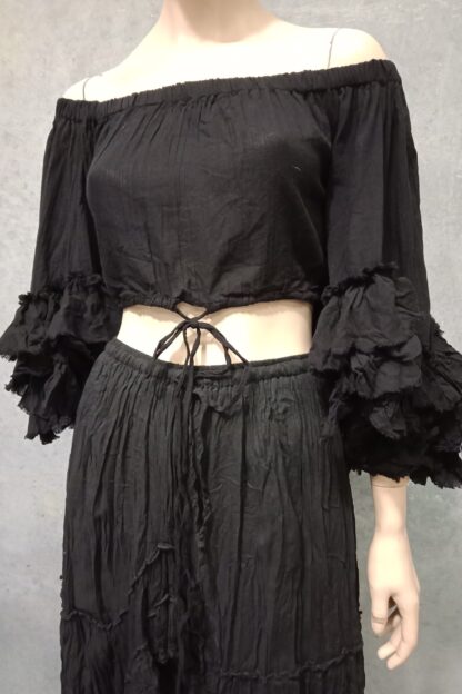 Rio Ruffle Off Shoulder Top - Image 11