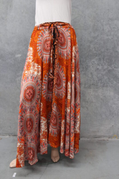 Doily Boho Button Maxi Skirt - Image 26