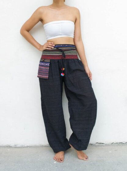 Durry Pocket Harem Pants - Image 5