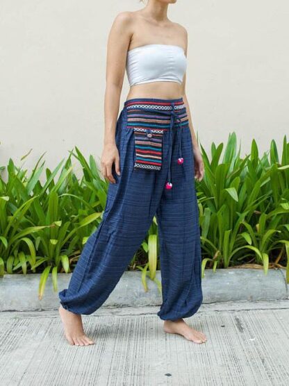 Durry Pocket Harem Pants