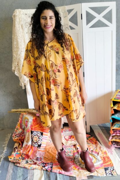 Assorted Cotton Kaftan SHORT - ASSORTED FORALS-STUNNING BATCH!