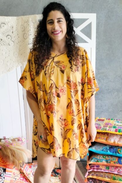Assorted Cotton Kaftan SHORT - ASSORTED FORALS-STUNNING BATCH! - Image 2