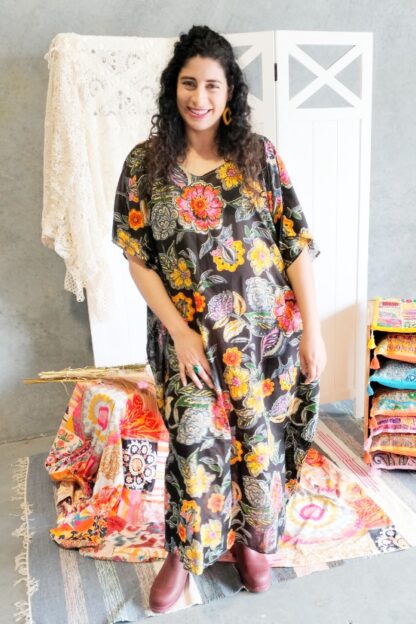 Assorted Cotton Kaftan LONG - ASSORTED FLORALS -STUNNING BATCH!