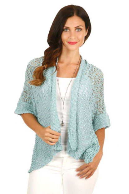 HOTSELLER! Box Bolero Knit Cardi BACK IN 8 COLS! - Image 6
