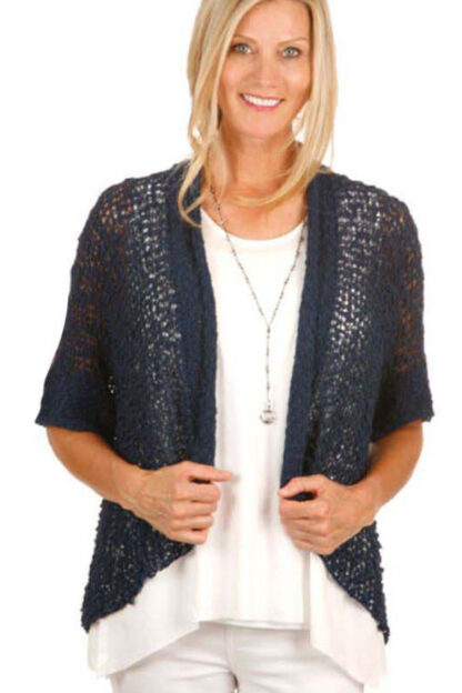 HOTSELLER! Box Bolero Knit Cardi BACK IN 8 COLS! - Image 7