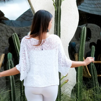 HOTSELLER! Poncho Pillow Box Knit Top BACK IN 9 COLS! - Image 4
