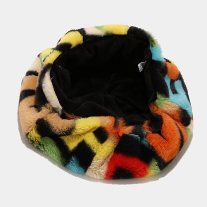 Toy Fur gored Beret - Image 4