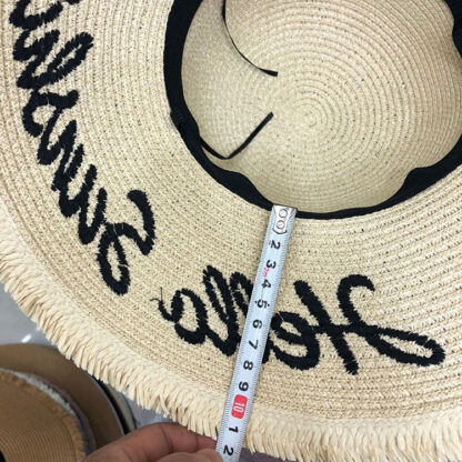 Hello Sunshine Embroidered Hat - Image 6