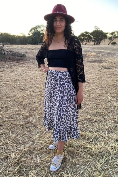 Crochet Ornate Lace Cardi - Image 5