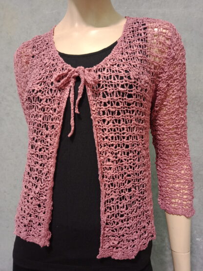 HOTSELLER! Knit Cardigan with Ties - Image 12