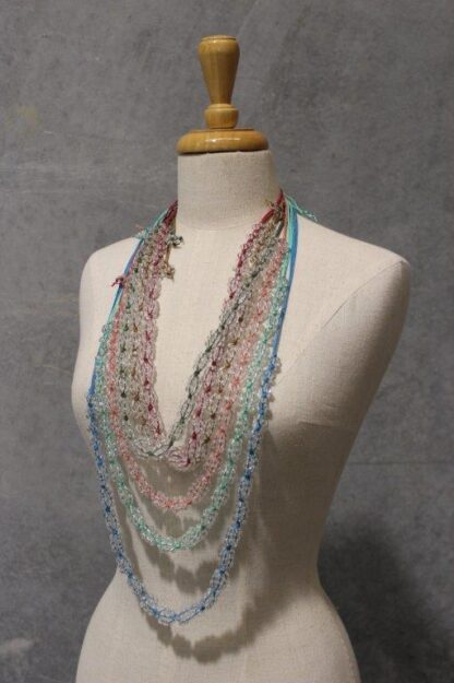 Frosted Glass Grape  Necklace (Sold as Singles) - Image 9