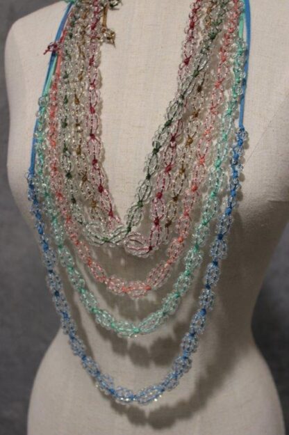 Frosted Glass Grape  Necklace (Sold as Singles)