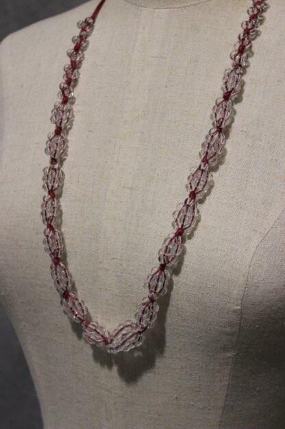 Frosted Glass Grape  Necklace (Sold as Singles) - Image 2