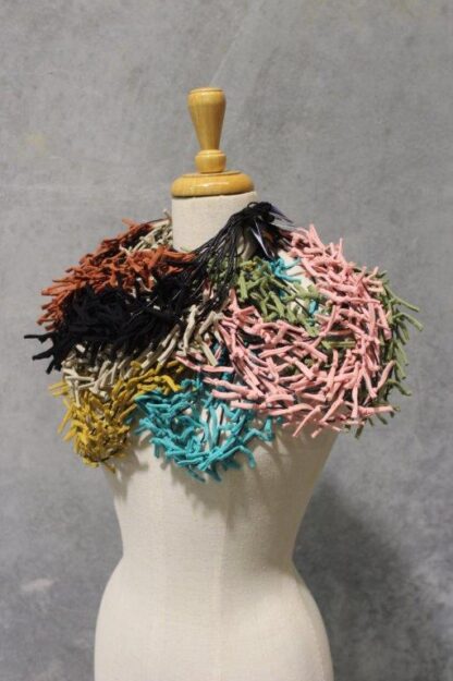 Jersey Knot Cascade Necklace - Image 10