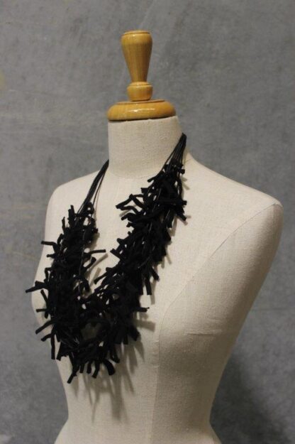 Jersey Knot Cascade Necklace - Image 7