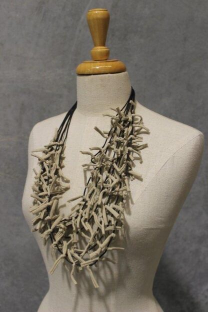 Jersey Knot Cascade Necklace - Image 6