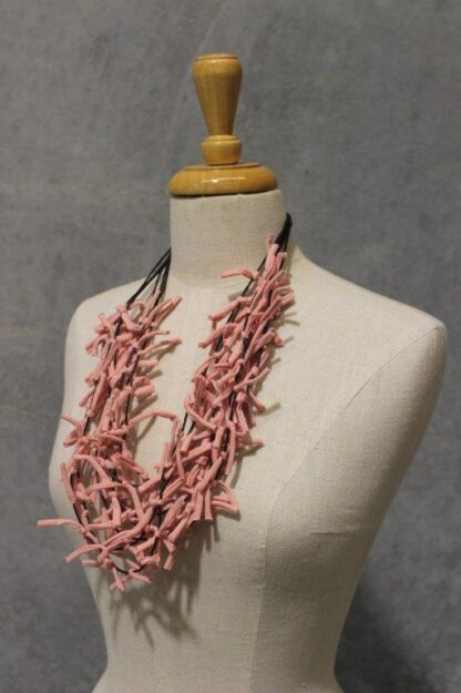 Jersey Knot Cascade Necklace - Image 5