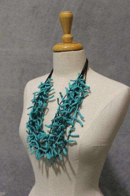Jersey Knot Cascade Necklace - Image 2