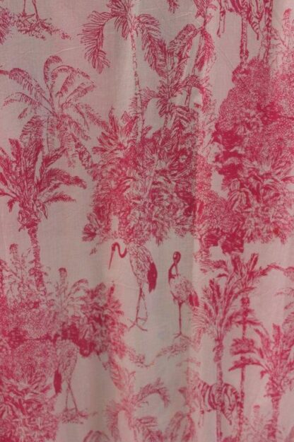 Cotton Kimono Dressing Gown w Belt 3 LOVELY PRINTS - Image 16