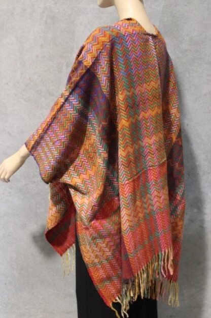 Zig Zag Missoni Look Ruana - Image 2