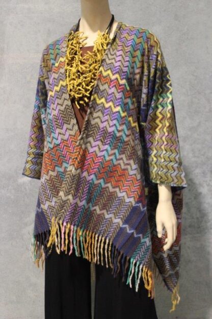 Zig Zag Missoni Look Ruana