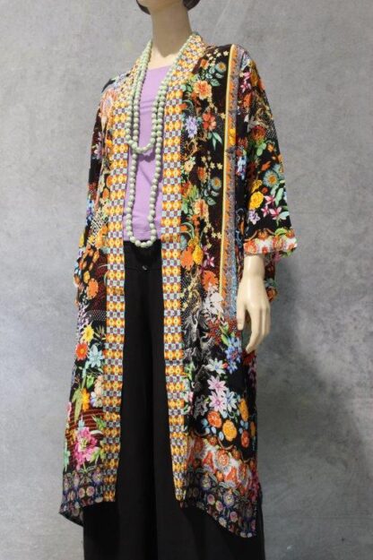 ARTSILK Kimono Duster Jacket IN 2 LOVELY PRINTS - Image 3