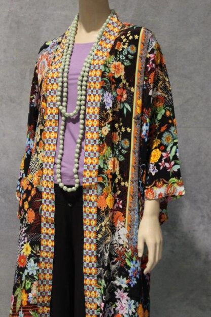 ARTSILK Kimono Duster Jacket IN 2 LOVELY PRINTS - Image 4
