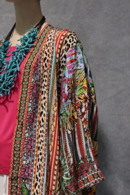 ARTSILK Kimono Duster Jacket IN 2 LOVELY PRINTS - Image 5