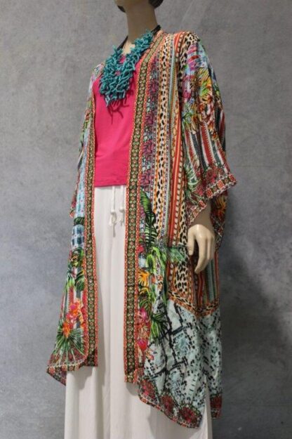 ARTSILK Kimono Duster Jacket IN 2 LOVELY PRINTS - Image 6