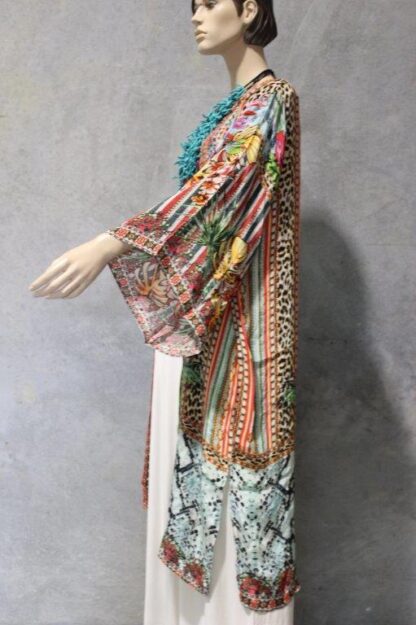 ARTSILK Kimono Duster Jacket IN 2 LOVELY PRINTS - Image 8