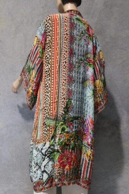 ARTSILK Kimono Duster Jacket IN 2 LOVELY PRINTS - Image 9