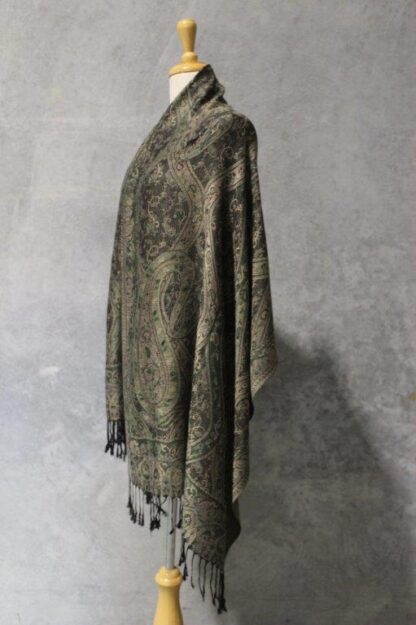 Paisley Jaquard Stole IN 4 COLOURS - Image 4