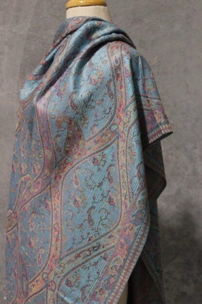 Paisley Jaquard Stole IN 4 COLOURS - Image 6